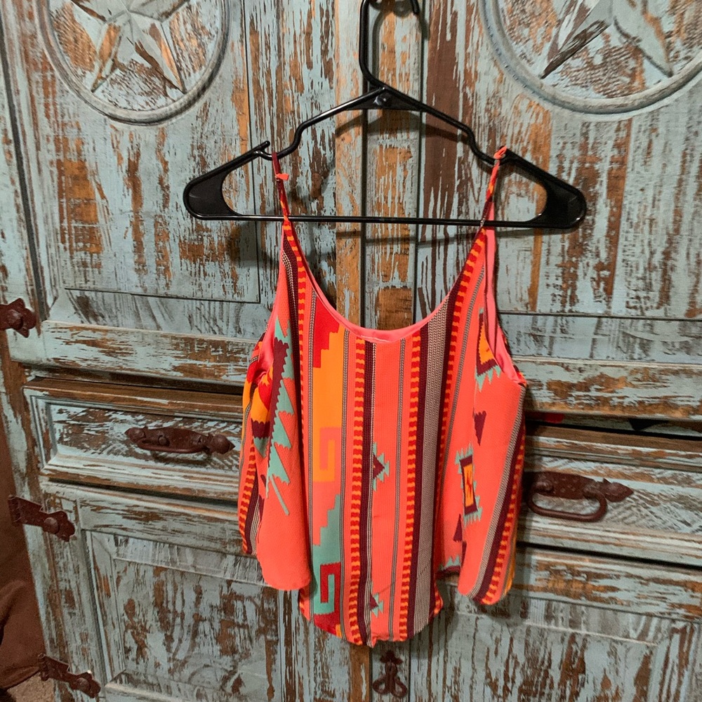 Aztec crop top - Picture 2 of 3